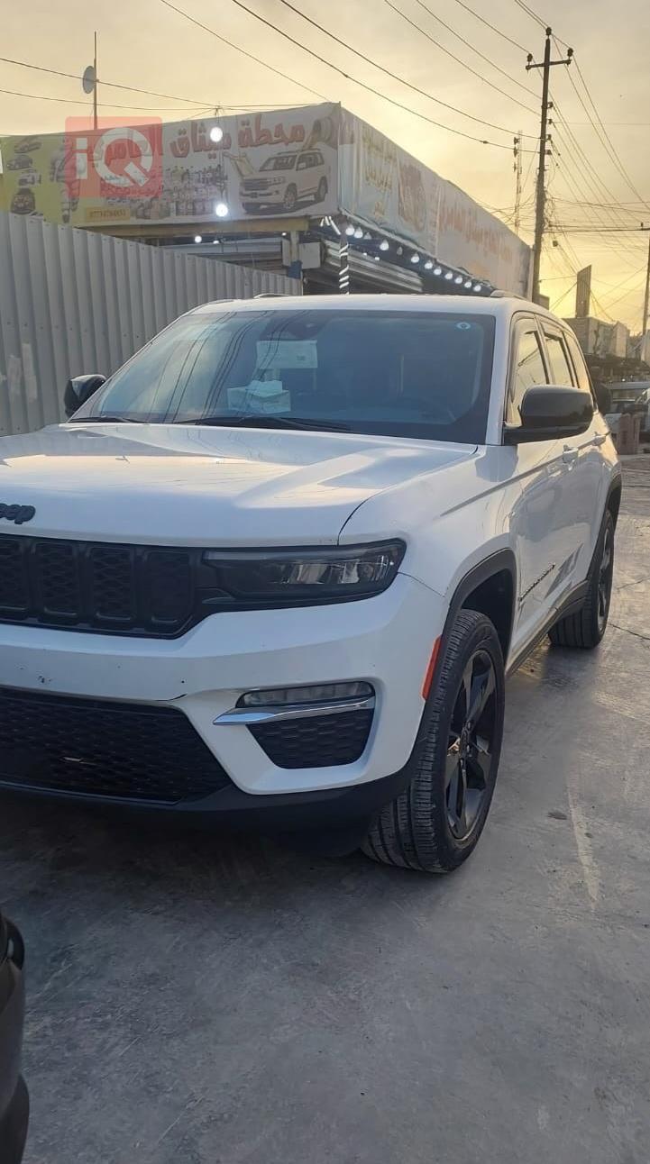 جيب جراند شيروكي إل